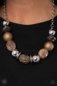 A Warm Welcome -  Blockbuster Paparazzi Necklace - Glam4love