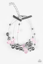 Load image into Gallery viewer, Sunset Beach - Pink paparazzi bracelet