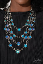 Load image into Gallery viewer, Hypnotic - Multi Paparazzi Zi Necklace $35