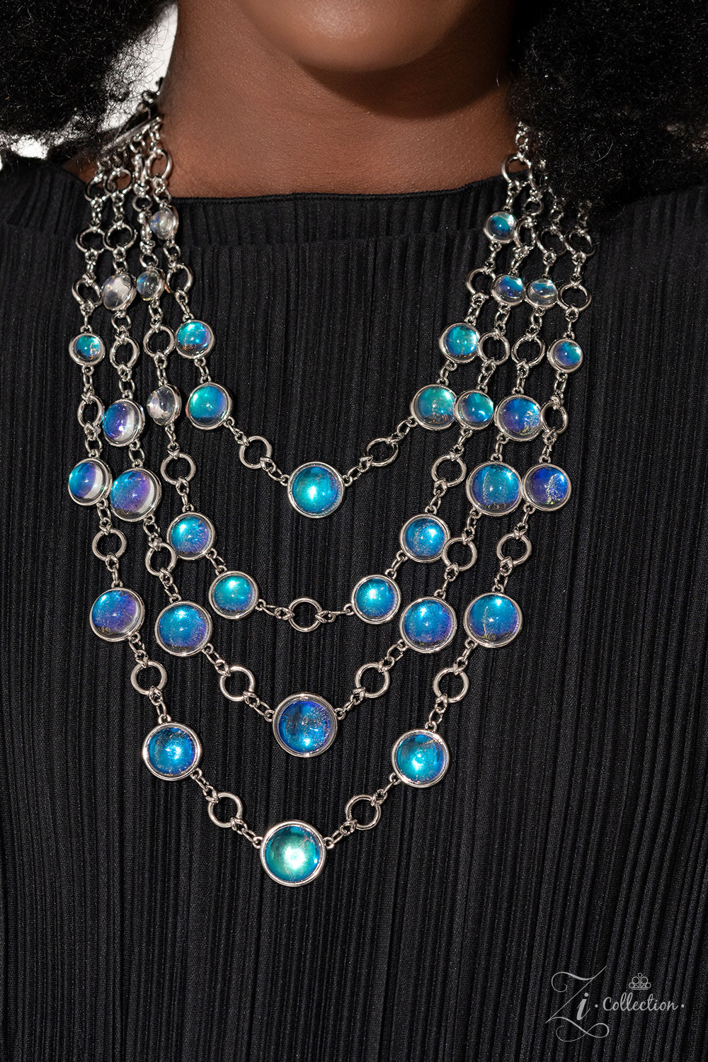 Hypnotic - Multi Paparazzi Zi Necklace $35
