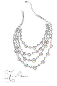 Hypnotic - Multi Paparazzi Zi Necklace $35