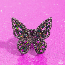 Load image into Gallery viewer, Flauntable Flutter - Butterfly Ring Multi