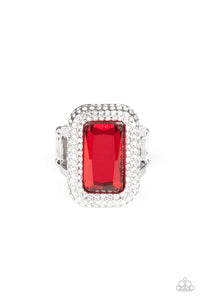 A Grand Statement Maker - Red