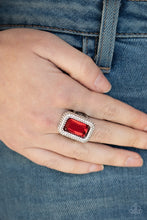 Load image into Gallery viewer, A Grand Statement Maker - Red