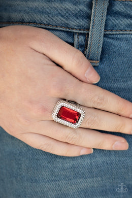 A Grand Statement Maker - Red