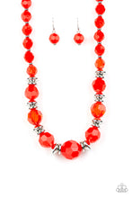 Load image into Gallery viewer, Dine and Dash - Red Paparazzi Necklace - Glam4love
