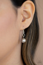 Load image into Gallery viewer, Hand-Knotted Knockout - Silver Paparazzi Necklace