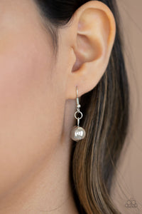 Hand-Knotted Knockout - Silver Paparazzi Necklace
