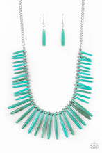 Load image into Gallery viewer, Out of My Element - Blue Paparazzi Necklace