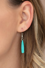 Load image into Gallery viewer, Out of My Element - Blue Paparazzi Necklace