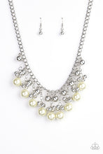 Load image into Gallery viewer, Pearl Appraisal - Yellow Paparazzi Necklace