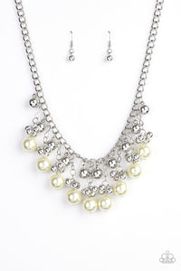 Pearl Appraisal - Yellow Paparazzi Necklace