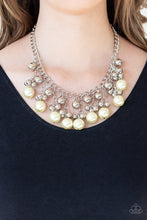 Load image into Gallery viewer, Pearl Appraisal - Yellow Paparazzi Necklace