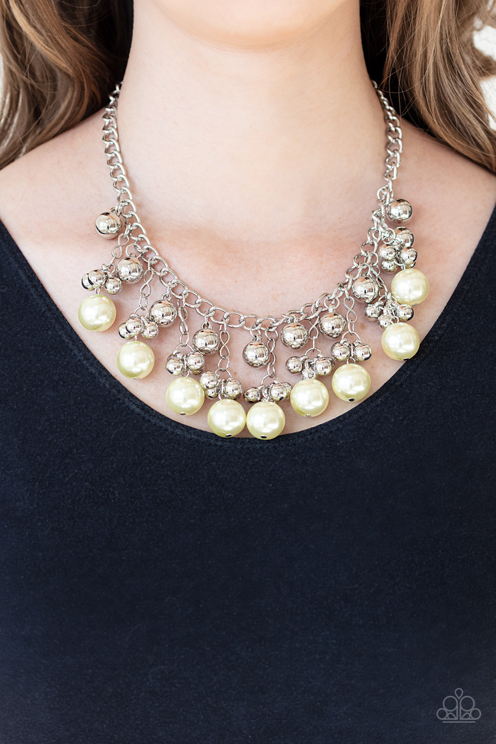 Pearl Appraisal - Yellow Paparazzi Necklace