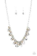 Load image into Gallery viewer, Stage Stunner - Silver Paparazzi Necklace