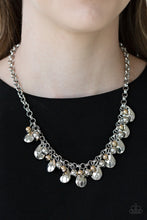 Load image into Gallery viewer, Stage Stunner - Silver Paparazzi Necklace