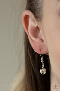 Stage Stunner - Silver Paparazzi Necklace