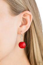 Load image into Gallery viewer, Summer Breezin - Red Paparazzi Necklace
