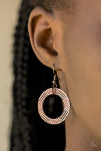 Load image into Gallery viewer, The Main Contender - Copper Paparazzi Necklace - Glam4love