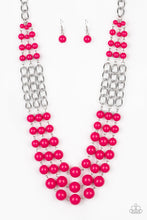 Load image into Gallery viewer, A La Vogue - Pink Paparazzi Necklace
