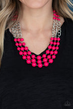Load image into Gallery viewer, A La Vogue - Pink Paparazzi Necklace