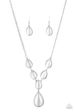 Load image into Gallery viewer, Dewy Decadence - White Paparazzi Necklace