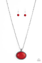 Load image into Gallery viewer, Sedimentary Colors - Red Paparazzi Necklace