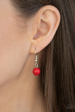 Load image into Gallery viewer, Sedimentary Colors - Red Paparazzi Necklace
