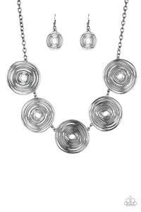 SOL-Mates - Black Paparazzi Necklace