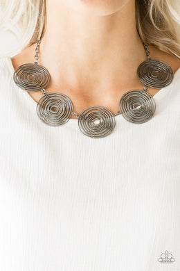 SOL-Mates - Black Paparazzi Necklace