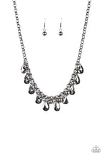 Load image into Gallery viewer, Stage Stunner - Black Paparazzi Necklace