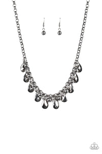Stage Stunner - Black Paparazzi Necklace