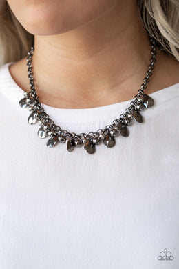 Stage Stunner - Black Paparazzi Necklace
