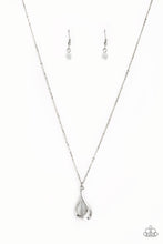 Load image into Gallery viewer, Tell Me A Love Story - White Paparazzi Necklace - Glam4love