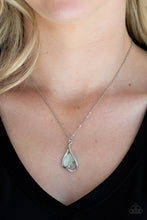 Load image into Gallery viewer, Tell Me A Love Story - White Paparazzi Necklace - Glam4love