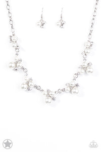 Toast To Perfection - White Paparazzi Necklace - Glam4love