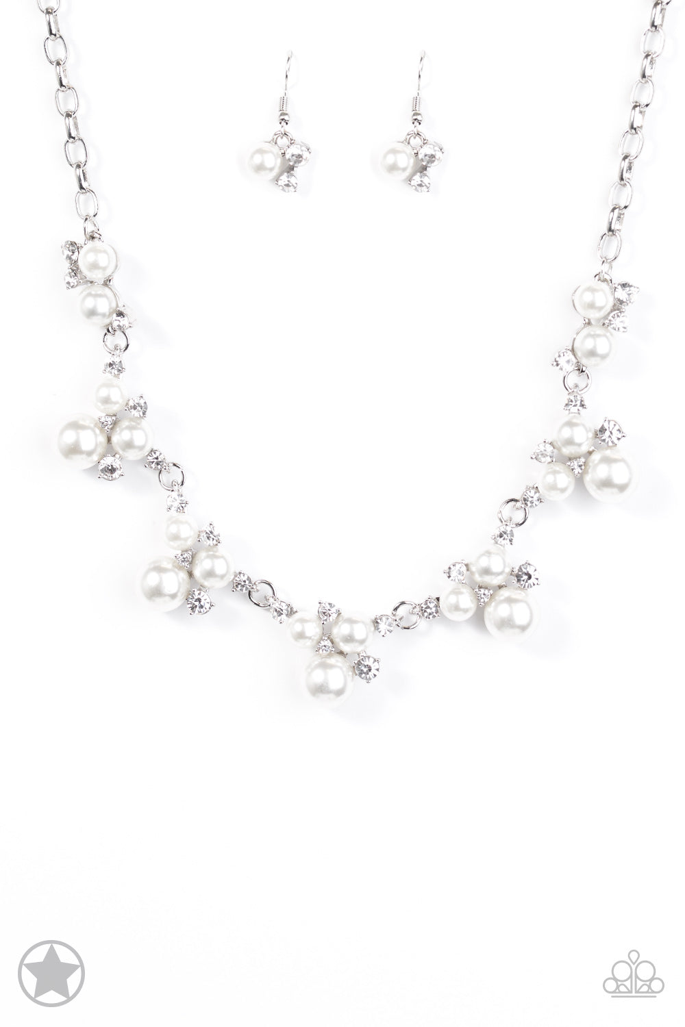 Toast To Perfection - White Paparazzi Necklace - Glam4love