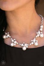 Load image into Gallery viewer, Toast To Perfection - White Paparazzi Necklace - Glam4love