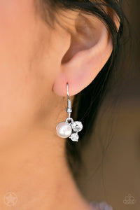 Toast To Perfection - White Paparazzi Necklace - Glam4love