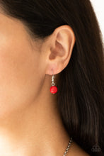 Load image into Gallery viewer, Vividly Vivid - Red Paparazzi Necklace