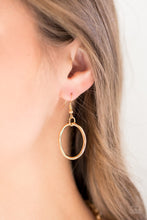 Load image into Gallery viewer, Elegantly Ensnared - Gold Paparazzi Necklace - Glam4love