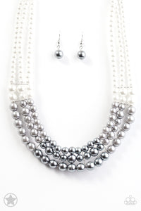 Lady In Waiting Paparazzi Necklace - Glam4love