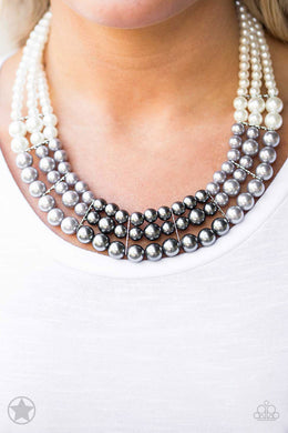 Lady In Waiting Paparazzi Necklace - Glam4love