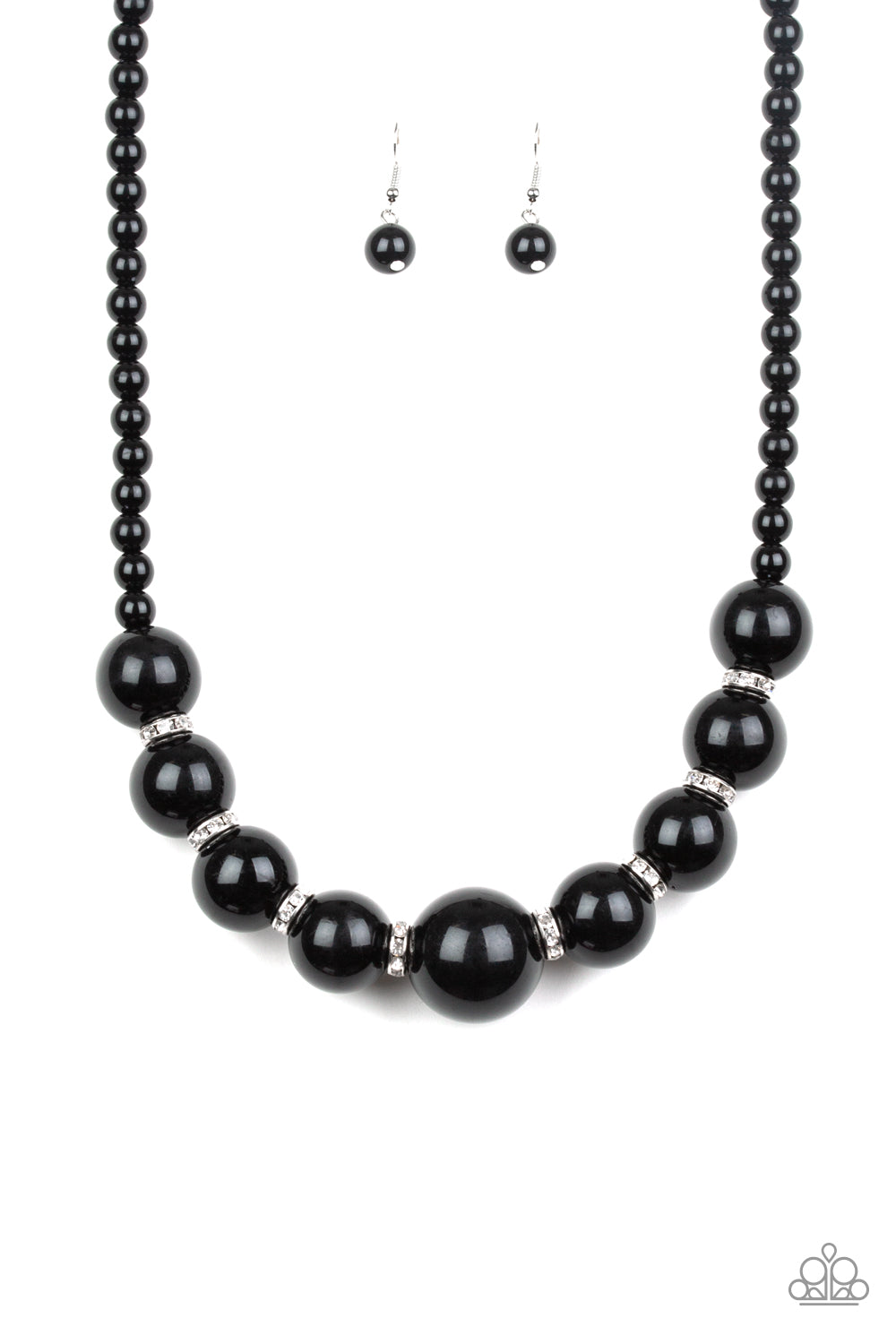 SoHo Socialite - Black Paparazzi Necklace - Glam4love