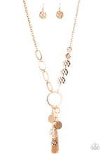 Load image into Gallery viewer, Trinket Trend - Gold Paparazzi Necklace