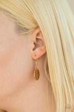 Load image into Gallery viewer, Trinket Trend - Gold Paparazzi Necklace