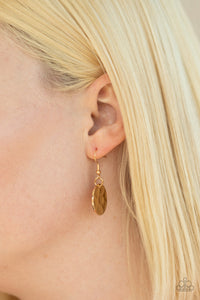 Trinket Trend - Gold Paparazzi Necklace