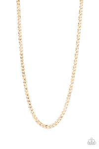 Delta - Gold  Paparazzi Necklace - Glam4love