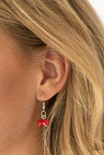Load image into Gallery viewer, Grand Canyon Grotto - Red Paparazzi Necklace
