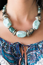 Load image into Gallery viewer, In Good Glazes - Blue Paparazzi Necklace - Glam4love